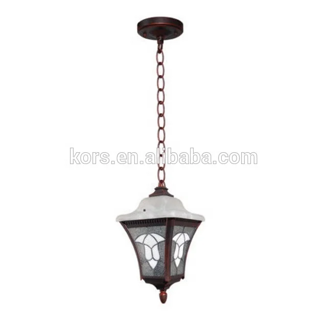 waterproof outdoor pendant light balcony aisle gate hanging lantern lamp lighting