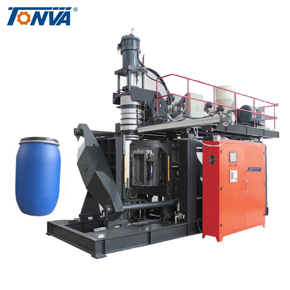 Taizhou Hot Sale Plastic Blow Molding Machine for Multi Layers 220L Plastic Open Top Chemical Drum Making