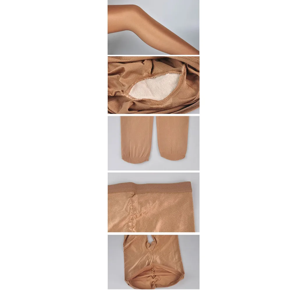 women  shaping Socks Shimmery  Body Stockings  70D dance pantyhose