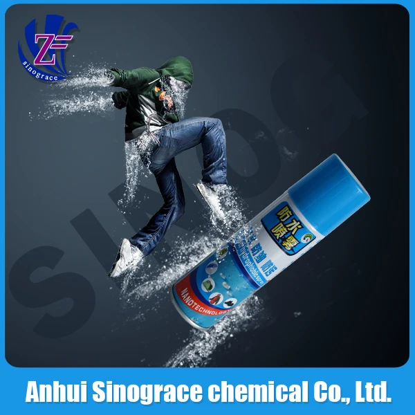 
PF-301D8 China supplier nanotechnology waterproof for fabric 