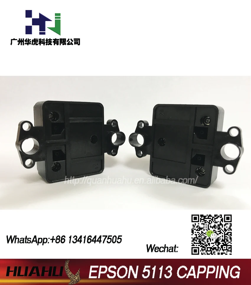 Hot Sales! I3200 4720 5113 Top Capping Printhead High Quality Eco-Solvent Sublimation Inkjet Printer Part Cap Top New Used Epson