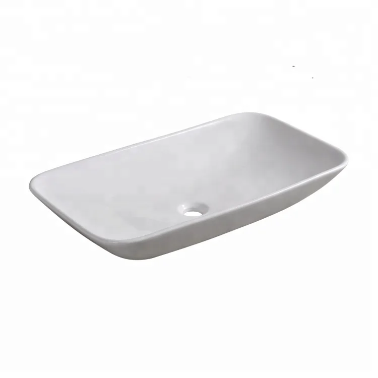 High quality Above Counter Vessel Commode Sinks Artistic Bathroom Basin TPE408