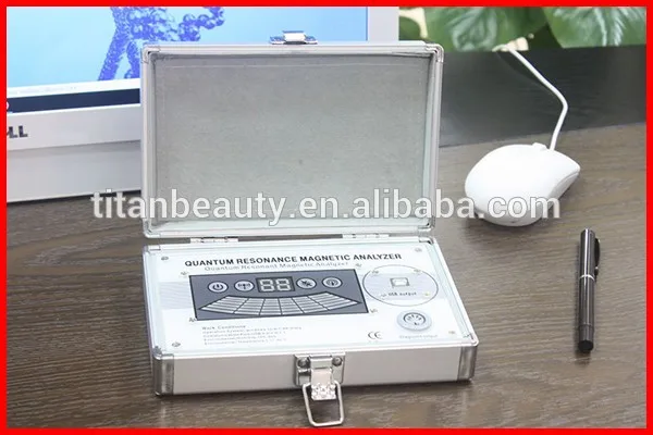 
High tech well availability High tech quantum body analyzer machine 