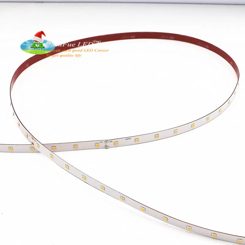 Lm301B samsung 48 led 36v flex strip grow led strip light