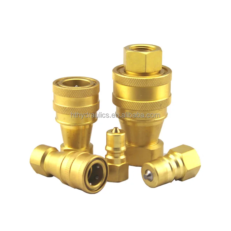 China Manufacturer Customized Hydraulic Fitting Quick Coupling with All Sizes