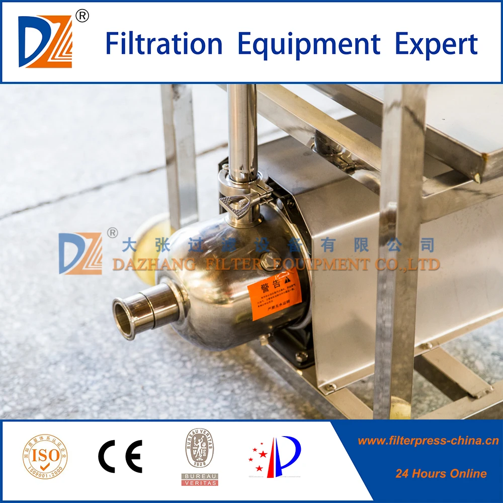 SS Multilayer vegetable oil filters