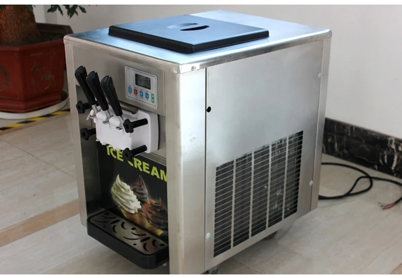 Turkish mini soft ice cream machine