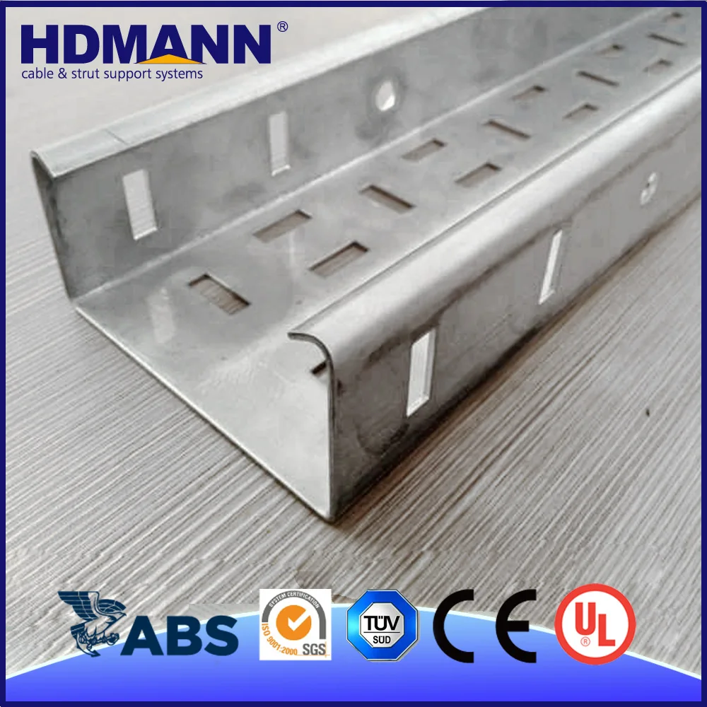 Хорошее качество, аксессуары для электропроводки, кабельный лоток из оцинкованного листового металла