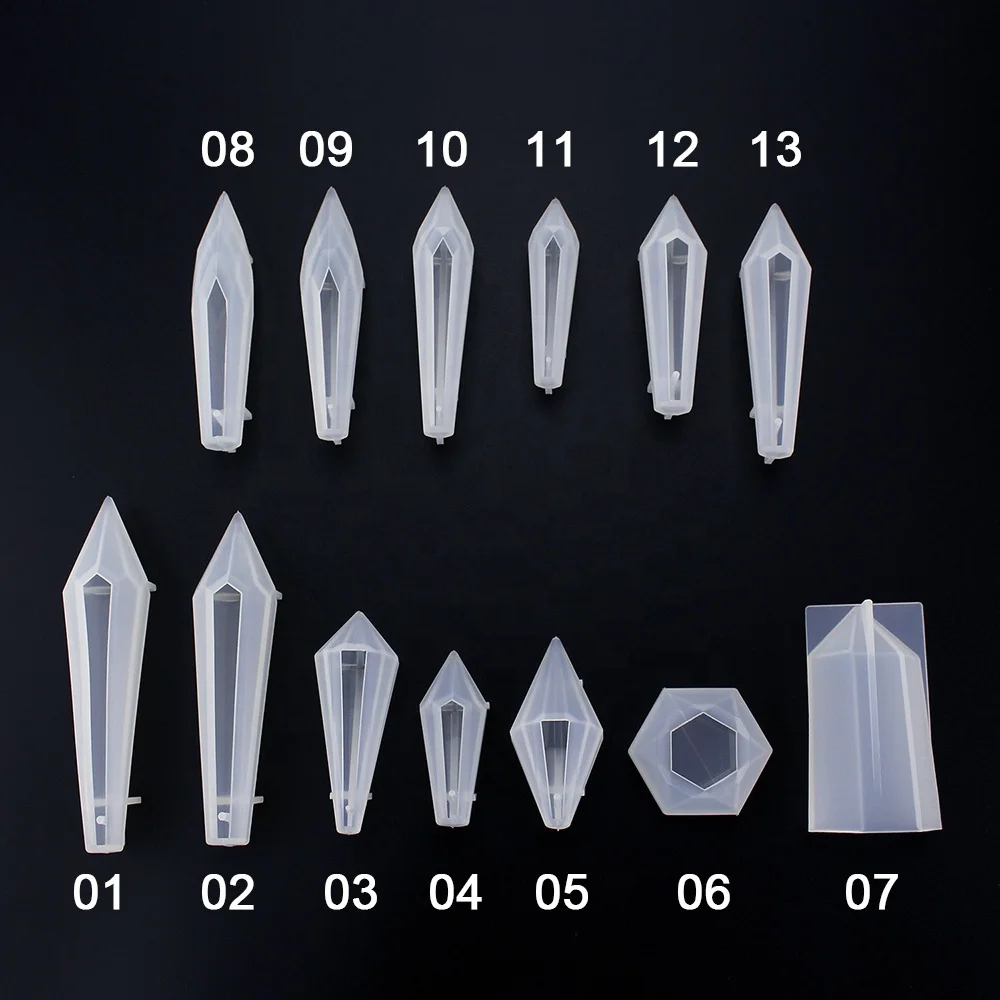 Diy смолы ювелирные изделия кулон Плесень ручной работы силиконовые плесень для украшения