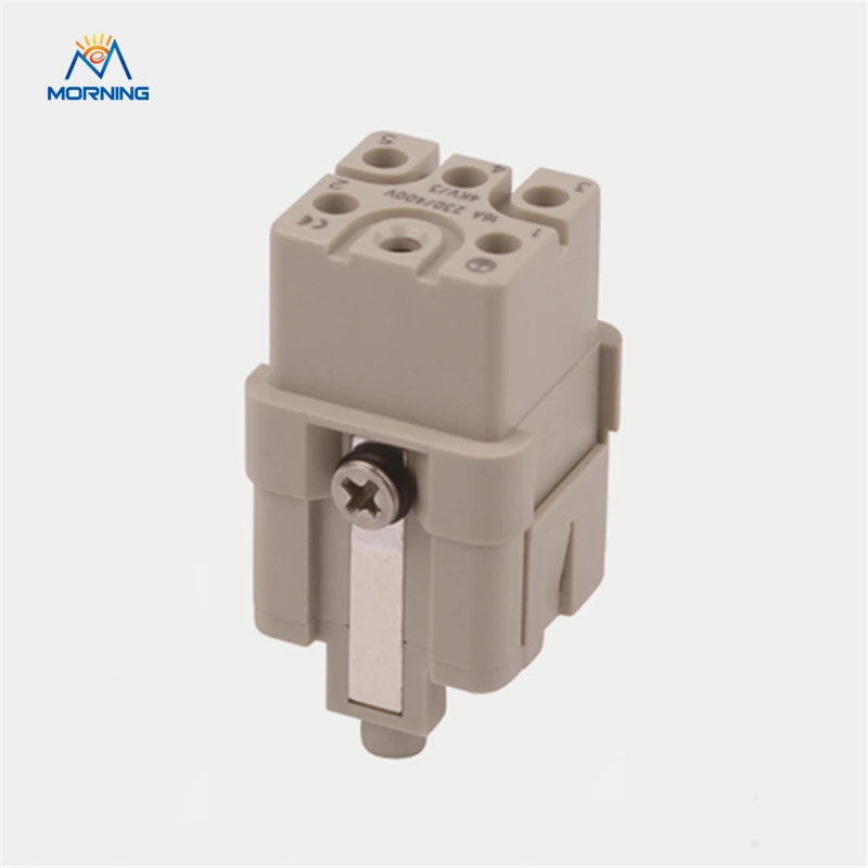 HQ-005-FC Китай Поставщик Обжимные терминал электрические 5 Контактный разъем