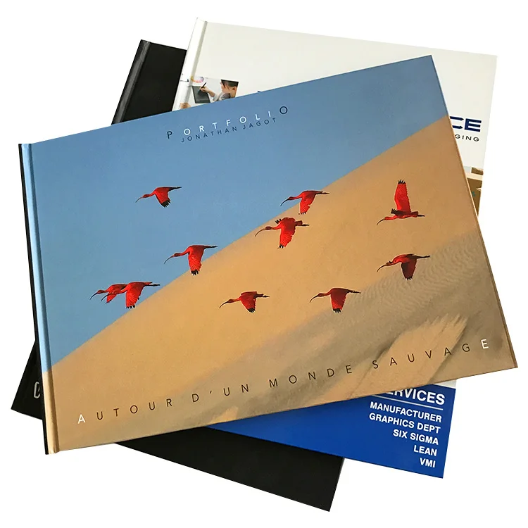 good quality hardcover bound book printing