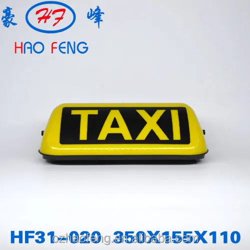 Brazzaville LED taxi top light new shape taxi sign dome light