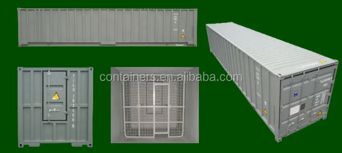 40ft container for scrap storage
