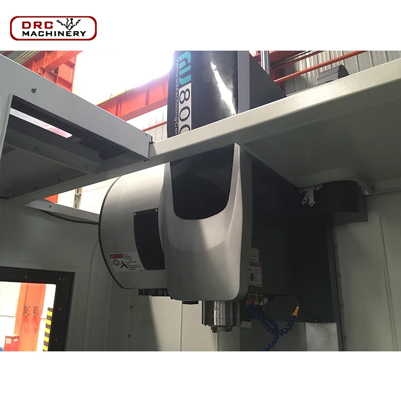 MV800 Mini Metal Milling Machine 4 Axis 5 Axis Prices