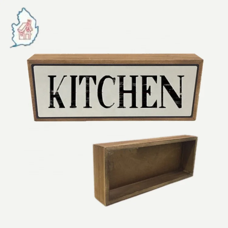 10x4 Rustic Custom wooden wall box sign