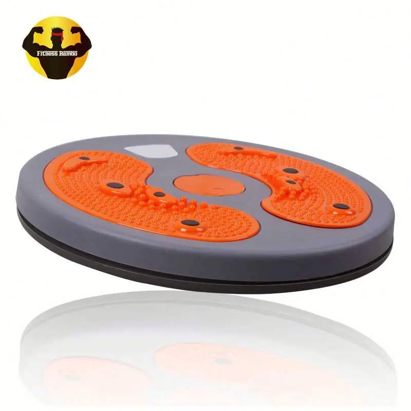 RAMBO High Quality Gymnastics Figure Waist Twister Plate Plastic Disc Trimmer