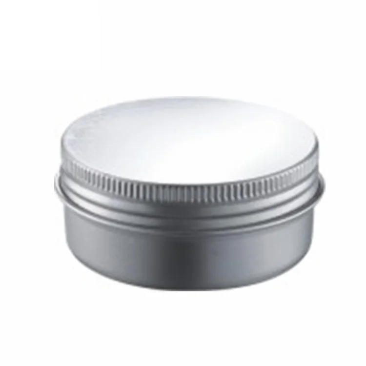1 унция, 2 унции, 3 унции, 4 унции, 5 унций, алюминиевая банка, металлическая Оловянная банка с винтовой крышкой, банка для свечей, крем для кожи, косметический жестяной пустый алюминиевый круглый горшок