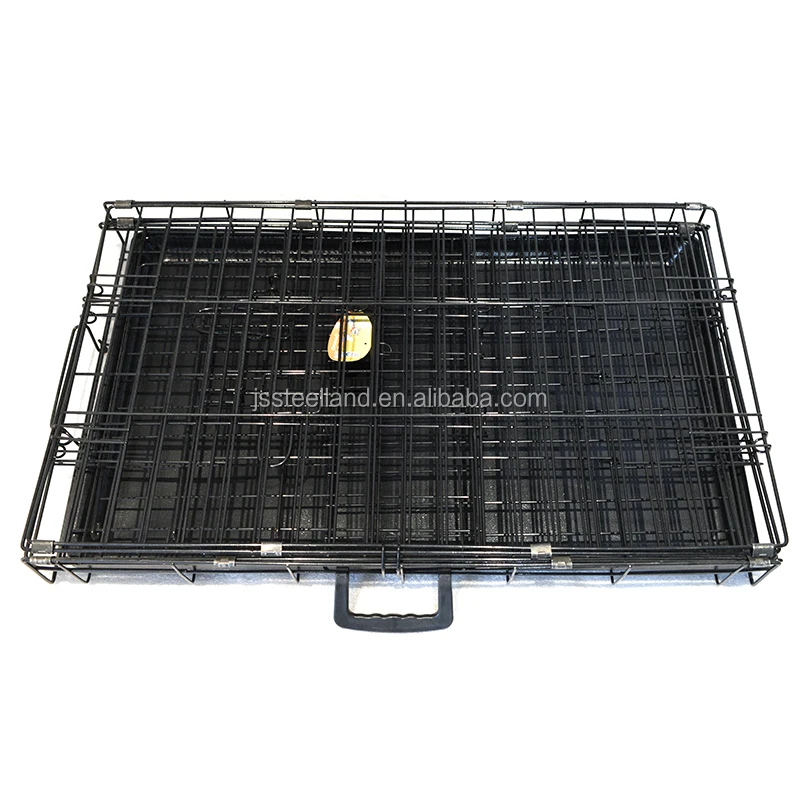 Hot design Double door wire welded dog crate for DE market
