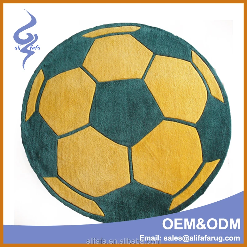 chinese floral hand carved round carpet