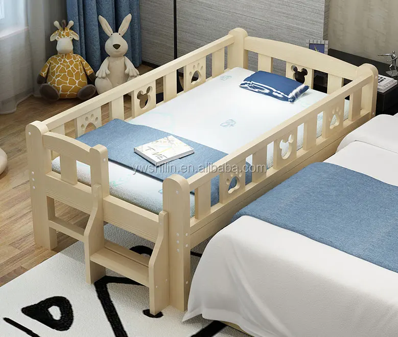 new design house bed kids solid wood kids princess bed