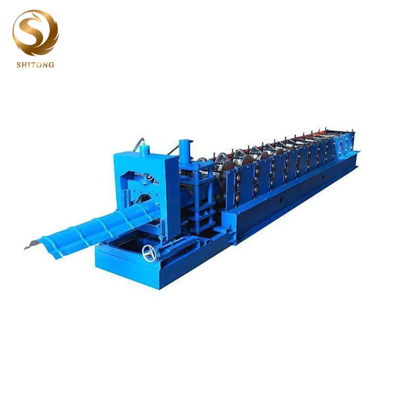 Коньком крыши строительных материалов машины металлический коньке крышки барабан