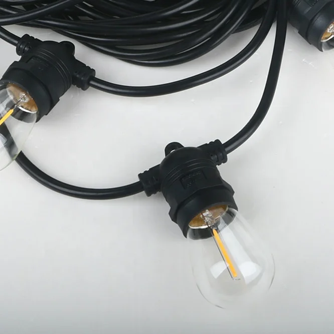 CE RoHS IP65 100 м подвесная светодиодная веревочная гирлянда, Подключаемая для рождественского праздничного украшения