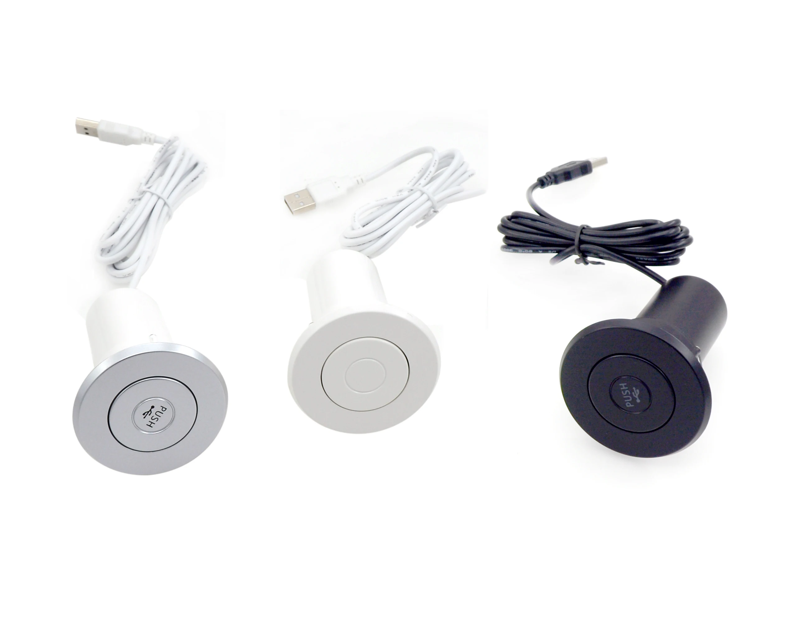 High Quality 3 Ports Water-Proof Desktop USB Charger hub