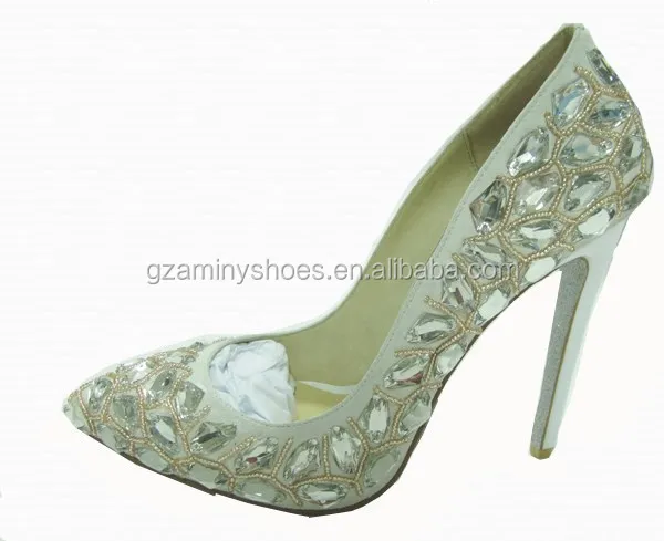 Hot-selling Leather Ladies Stiletto heels High Heel Shoes for Women