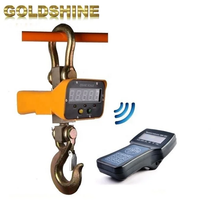 3t cheap durable ocs scales 1t IP65 digital 10ton 20ton electric weight crane scale 20 ton