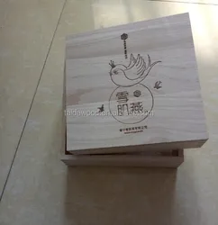 Unfinished Wood Coffin Boxes