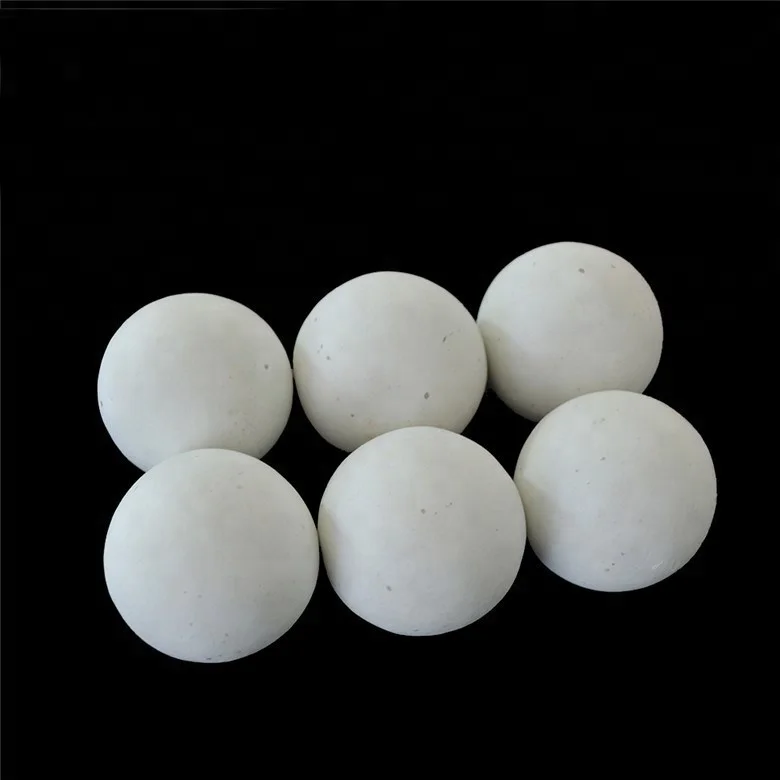 50mm inert ceramic alumina ball as catalyst