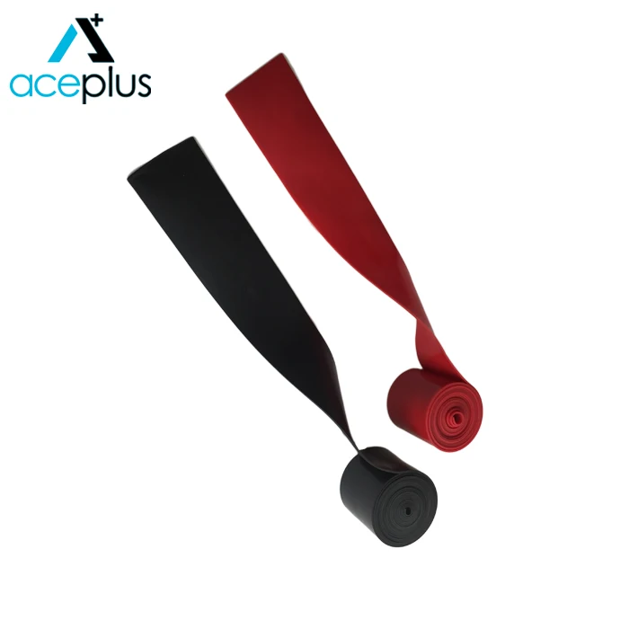 Customized Anti-Slip Fitness Latex Muscle Compression Floss Band Elbow Arm Leg Voodoo Flossing Band