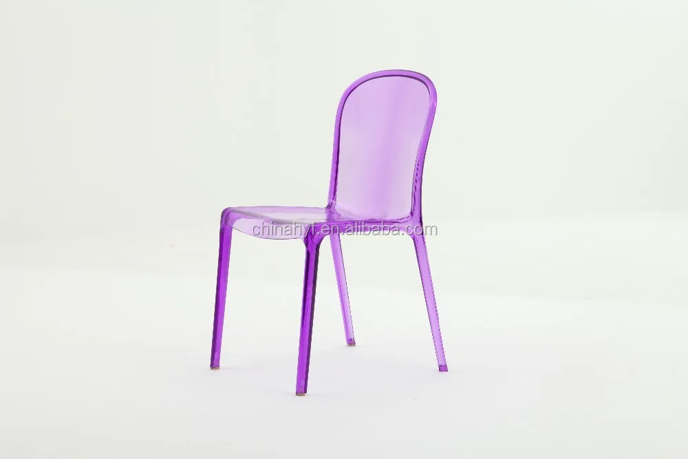 wholesale transparent acrylic plastic chair for dining /office PC-111A