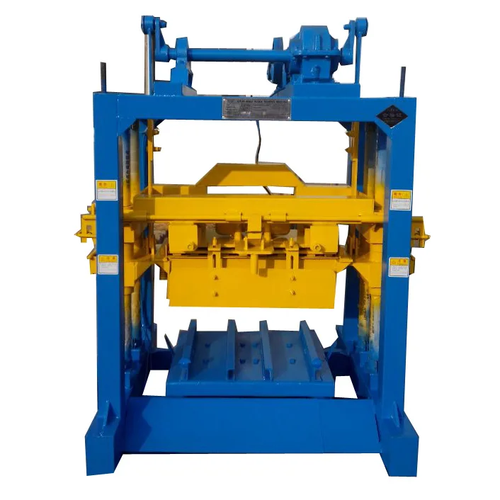 QT40C-1 полуавтоматическая блок adobe машина изготовляющая Кирпичи по низкой цене