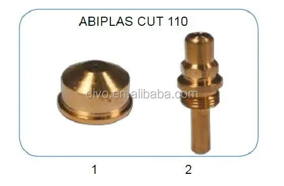 Binzel 745.D010 Abiplas Cut 110