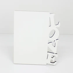 Free sample sublimation mdf baby photo frame sublimation mdf photo frame