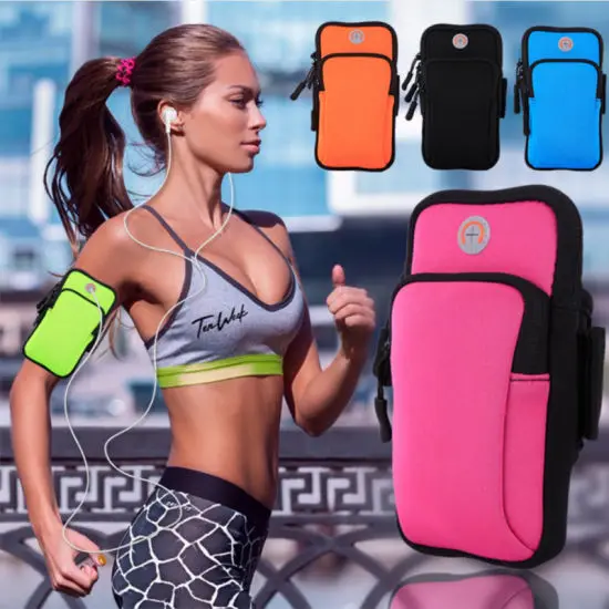 Neoprene Athletic Running Cycling Sports Arm Bag