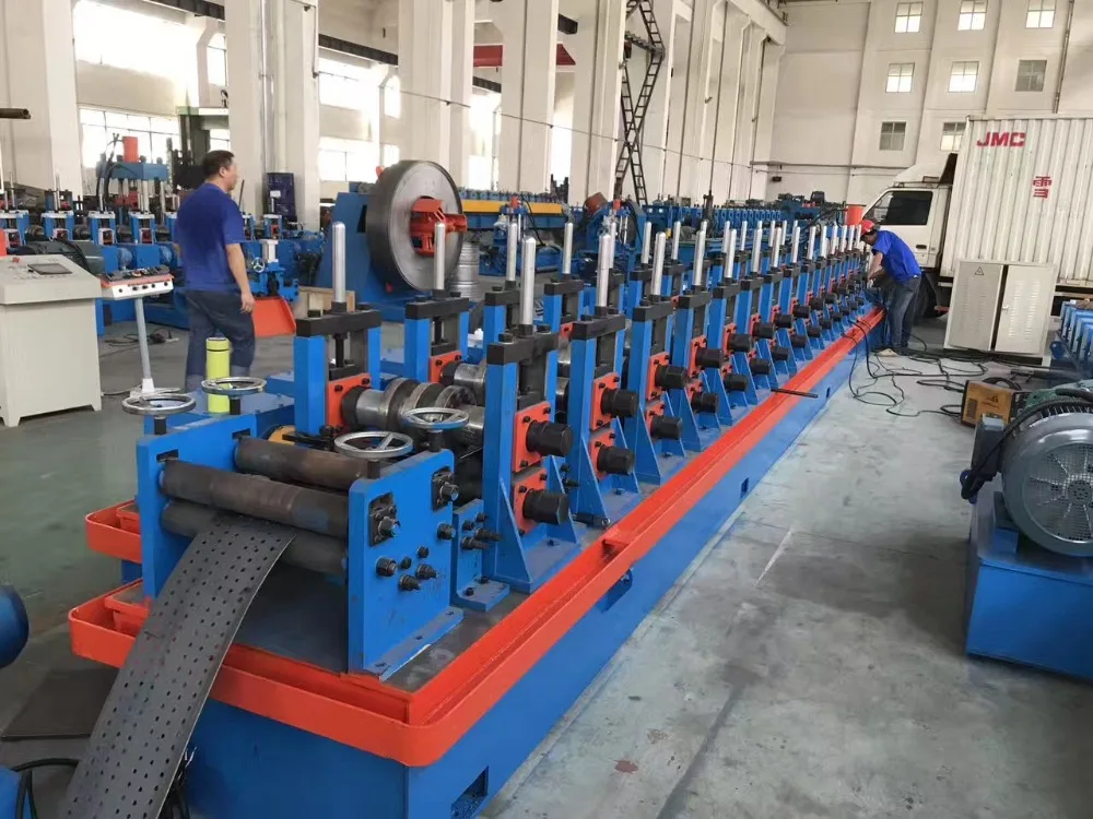 
Metal Sheet Scaffolding Plank Pedal Panel Roll Forming Machine 