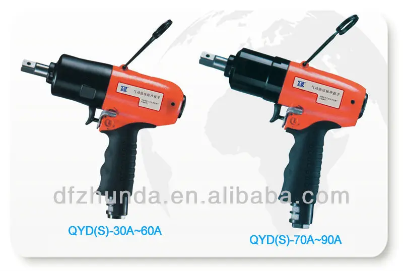Автоматическое отключение Квадратный привод тип Пневматический инструмент подтяжки воздуха импульсные инструменты