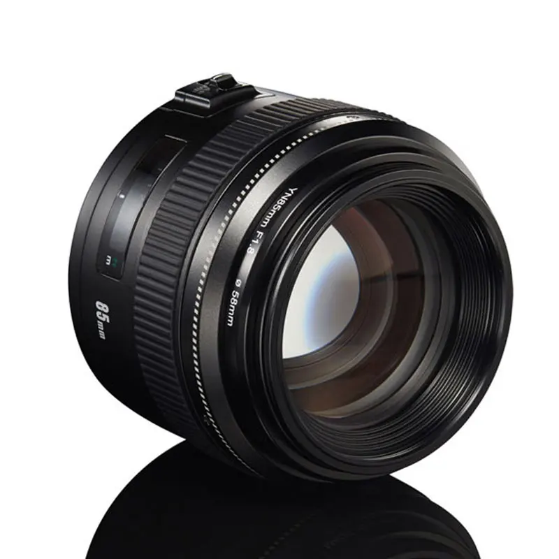 Professional YN85mm F1.8 Standard Medium Fixed Focus Lens Camera lens for Canon