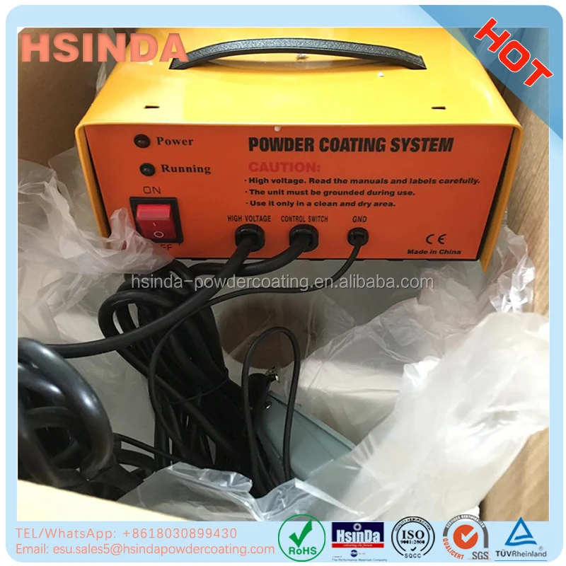 
Hsinda Factory Price Test System Powder Coating Spray Machine Gun 