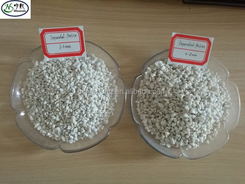 Filling Material Catalyst Expanded Perlite for Plastic , Rubber and Petroleum