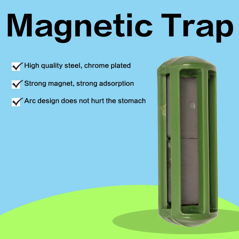 Rumen Magnetic for Cattle, Take Iron Material form Cow Stomach Tool