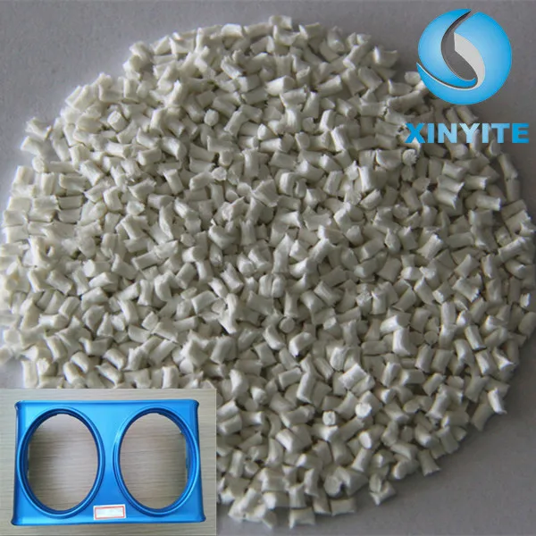 Фабрика Инъекции части формы ROHS сертификат Универсальная кастрюля крышка GF30 V0 PBT Смола / Соединение