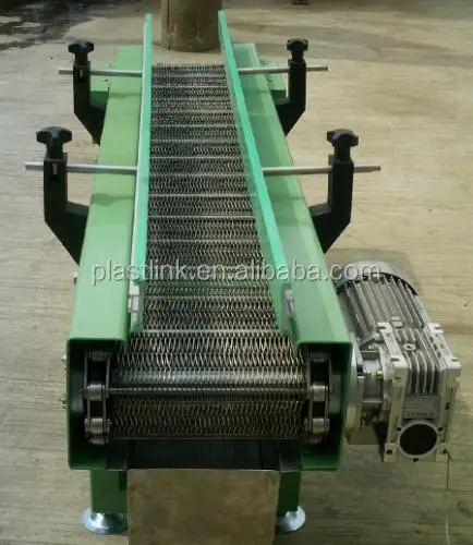 customized size stainless steel food fruit vegetable wire mesh belt conveyor