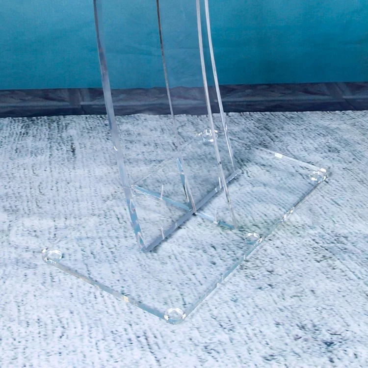 Acrylic Lecture podium Clear Podium Rostrum Stand For Business Presentation Or Conference