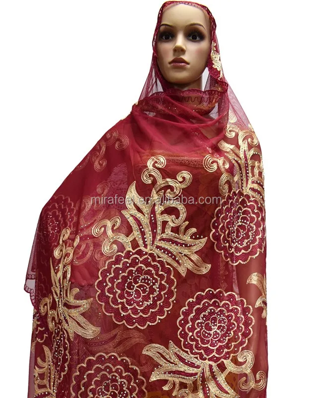 Best quality colorful fashion polyester sego headtie or muslim scarf for women HT01-10