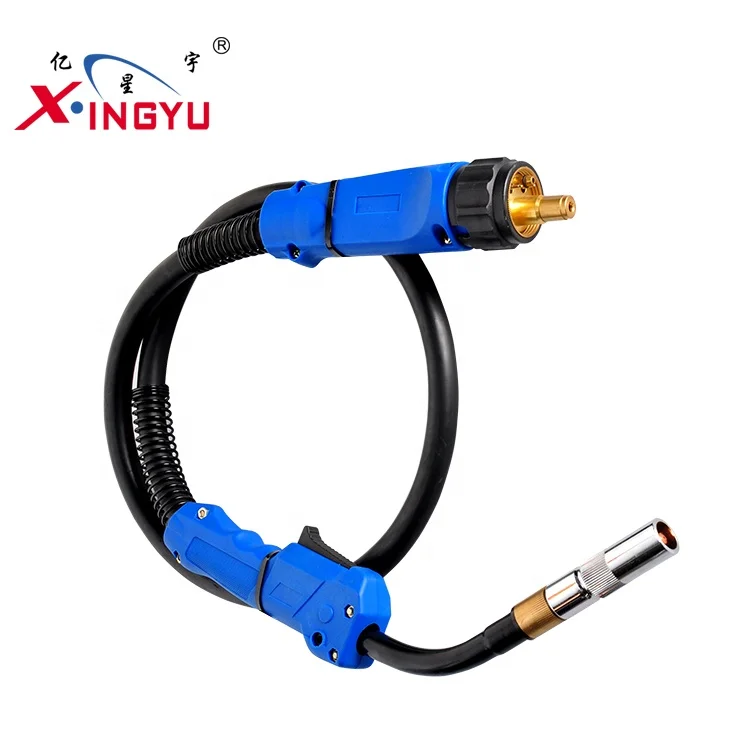 OTC 500A 50 sqmm welding cable mig welding torch