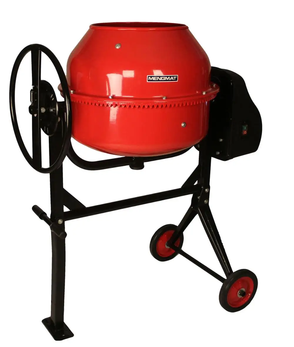 JFC160 160L concrete cement mixer mortar portable electric concrete mixer