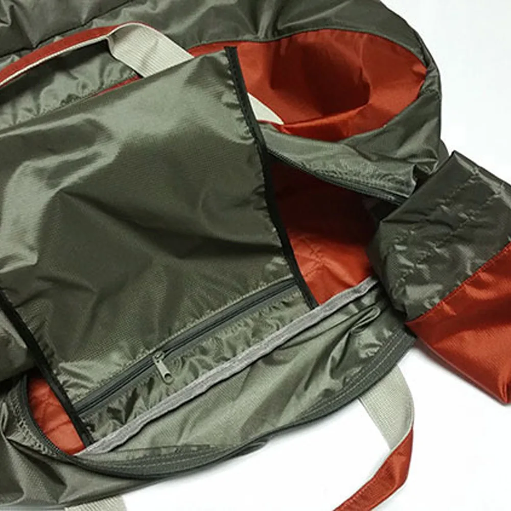 Foldable Travel Duffel Bag Luggage Sports Gym Water Resistant Nylon Bag Collapsible Packable Lightweight Sport Gym Bag